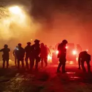 Minneapolis Erupts in Protest After Second ICE Shooting in Days