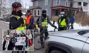 Minneapolis ICE Protestors Scream at Elderly Woman to 'Make a F***ing U-Turn'
