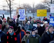 Minneapolis schools shut as protests erupt over ICE agent's fatal shooting of woman