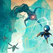 MIO: Memories in Orbit Review – A Pencil-Drawn Sci-Fi Metroidvania Triumph