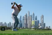 Molinari Masters Windy Dubai to Seize First-Round Lead at Desert Classic