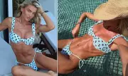 Molly Smith Flaunts Washboard Abs in Maldives Bikini Getaway
