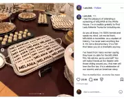 Monochrome Extravaganza at White House Premiere of Melania Documentary