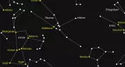Moon's Celestial Dance: A Rare Occultation of the Pleiades Star Cluster