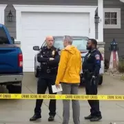 Mother-of-four shot dead on driveway in front of children after requesting divorce