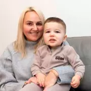 Mother's plea: £5 heel prick test could have spared my son from SMA