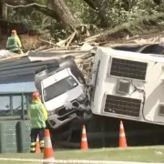 Mount Maunganui Landslide: Young Girl Missing as Night Rescue Continues