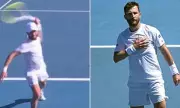 Moutet's Racket Rage Stuns Australian Open Crowd During Doubles Victory