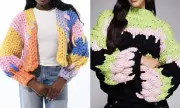 Move Over Claudia! Traitors' Jade Scott Sparks Knitwear Craze With £430 Cardigan