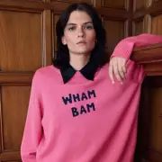 M&S Cuts Bella Freud Jumper from £130 to £38.99 in January Sale
