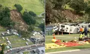 Multiple Children Missing After Deadly Landslides Devastate New Zealand Holiday Park