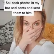 Mum Mortified After Sending Underwear Photo to Personal Trainer by Mistake