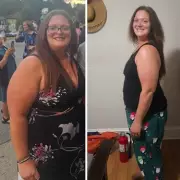 Mum sheds 5 stone by ditching soda, gains 'higher energy' to play with kids