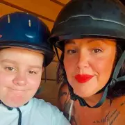 Mum's warning after son's chest infection left him with one hour to live