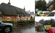 Murder probe after woman, 68, stabbed to death in Hampshire village