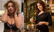 Nadia Sawalha's Bra-Clad Nigella Lawson Parody Goes Viral Amid Bake Off Host Rumours