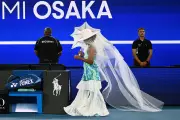 Naomi Osaka's Australian Open Fashion Evolution: A More Subdued Second-Round Statement