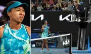 Naomi Osaka's Australian Open Match Suspended by Net Technology Malfunction