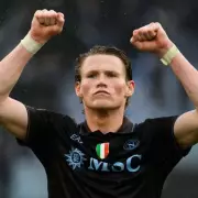 Napoli Chief Manna Ends Man Utd McTominay Return Talk: 'He Is Decisive'