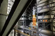 NASA Prepares for Historic Moon Mission with Artemis II Rollout