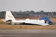 NASA Research Plane Makes Emergency Belly Landing in Texas, Crew Safe