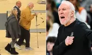 NBA Legend Gregg Popovich Makes Public Return After Health Scare