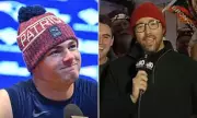 NBC Reporter Colton Bradford Declares 'Gay for Maye' During Live Patriots Broadcast