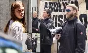 Neo-Nazi leader Joel Davis denied bail over 'rhetorical rape' threat to MP