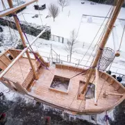 New £3m Wooden Galleon Anchors Revamped Diana Memorial Playground