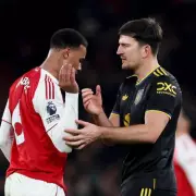 New Footage Reveals Handshake Snub That Sparked Arsenal-Man Utd Clash