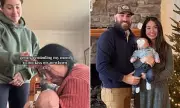 New Mom Defends Baby Boundaries After Viral TikTok Kissing Video Sparks Debate