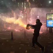 New Year's Chaos in Netherlands: Two Dead, Historic Church Destroyed