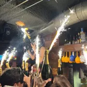 New Year's Eve Inferno: Sparkler Footage Shows Swiss Bar Fire's First Seconds