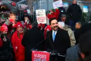 New York Nurses Defy Frigid Weather in Historic Strike as Mayor Mamdani and Bernie Sanders Rally Support