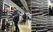 New Yorkers Panic-Buy at Whole Foods as Historic Snowstorm Threatens City