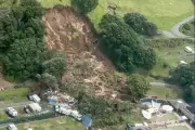 New Zealand Landslide Search Continues for Six Missing at Campsite