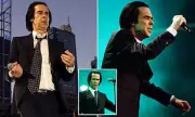Nick Cave Electrifies Sydney with Wild God Tour Launch at The Domain