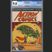 Nicolas Cage's Stolen Superman Comic Sells for Record $15 Million