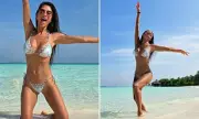 Nicole Scherzinger, 47, stuns in Maldives bikini snaps and Muay Thai workout