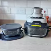 Ninja's 'Game-Changing' Portable Air Fryer Slashed by £40 at Amazon