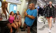 No Trousers Tube Ride Sparks Backlash Over 'Trauma' Fears Despite Organiser's Defence