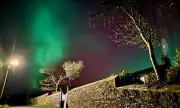 Northern Lights Return to UK Skies for Second Night Amid Cloud Concerns