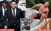 NRL Star Brandon Smith Reveals 105 Days Sober After Rehab Stay Amid Cocaine and Betting Charges