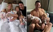 NRL Star Nat Butcher Welcomes Twin Daughters with Wife Harmony