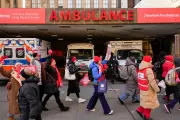 NYC Nurses' Strike Enters Second Day as Hospitals Hire Replacements