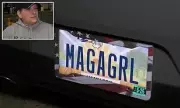 Ohio Woman Claims Car Shot At Over 'MAGAGRL' Licence Plate