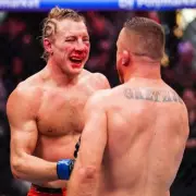 Paddy Pimblett Breaks Silence After Gaethje Defeat, Vows UFC Title Pursuit