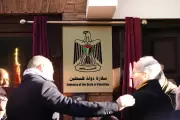 Palestine Opens Historic Embassy in London, Marking '100 Years of Struggle'