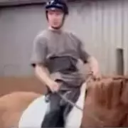Paraplegic Jockey Tom Prebble Defies Odds, Rides Horse Again After Spinal Injury