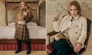 Patsy Kensit Joins Burberry Campaign, Mirroring Ex Liam Gallagher's Fashion Move